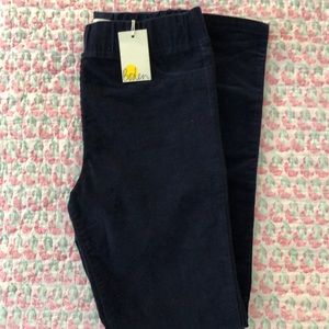 NWT Mini Boden girls corduroy pants